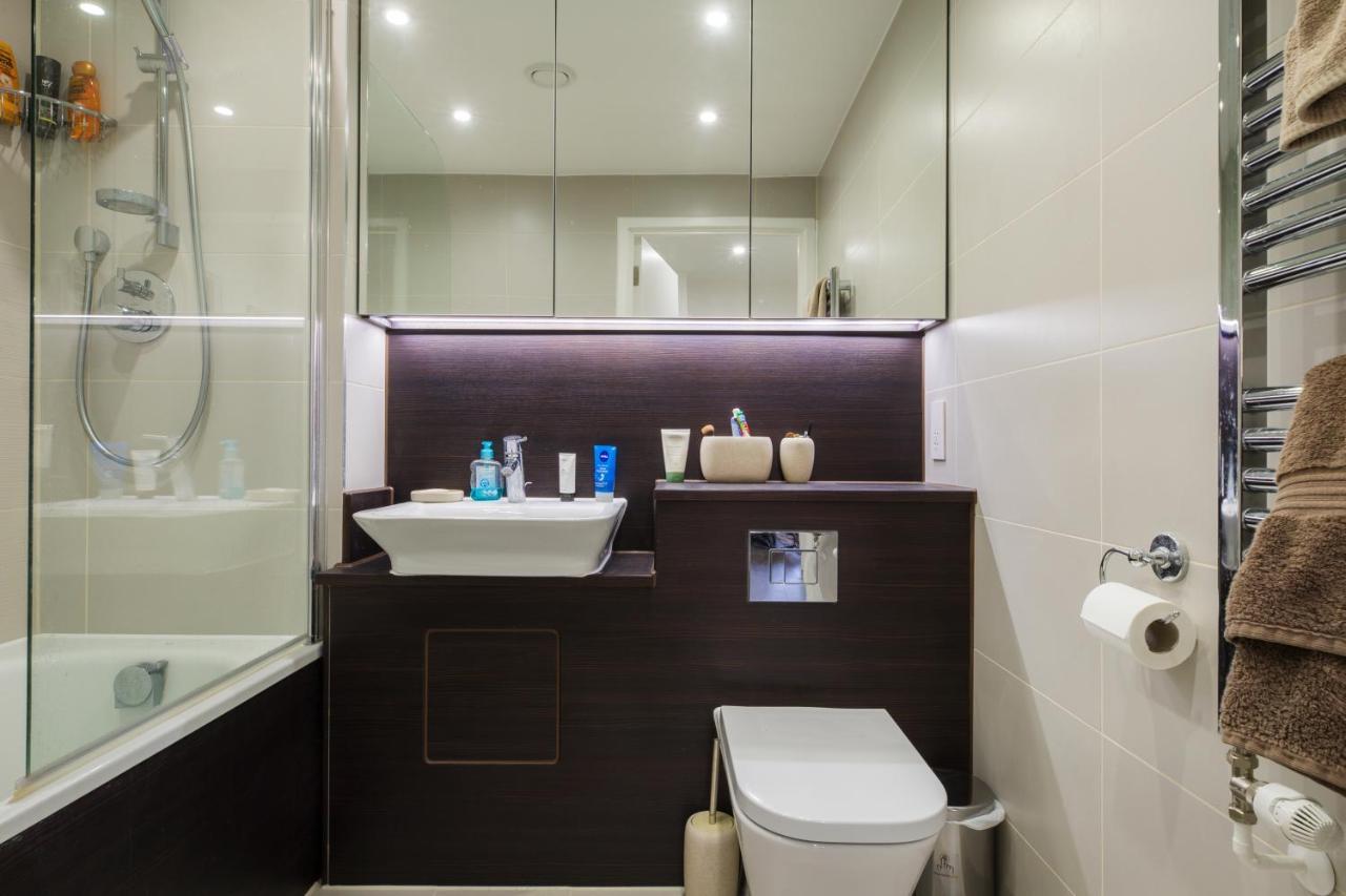 Elegant 1 Bed Flat With Balcony In Islington