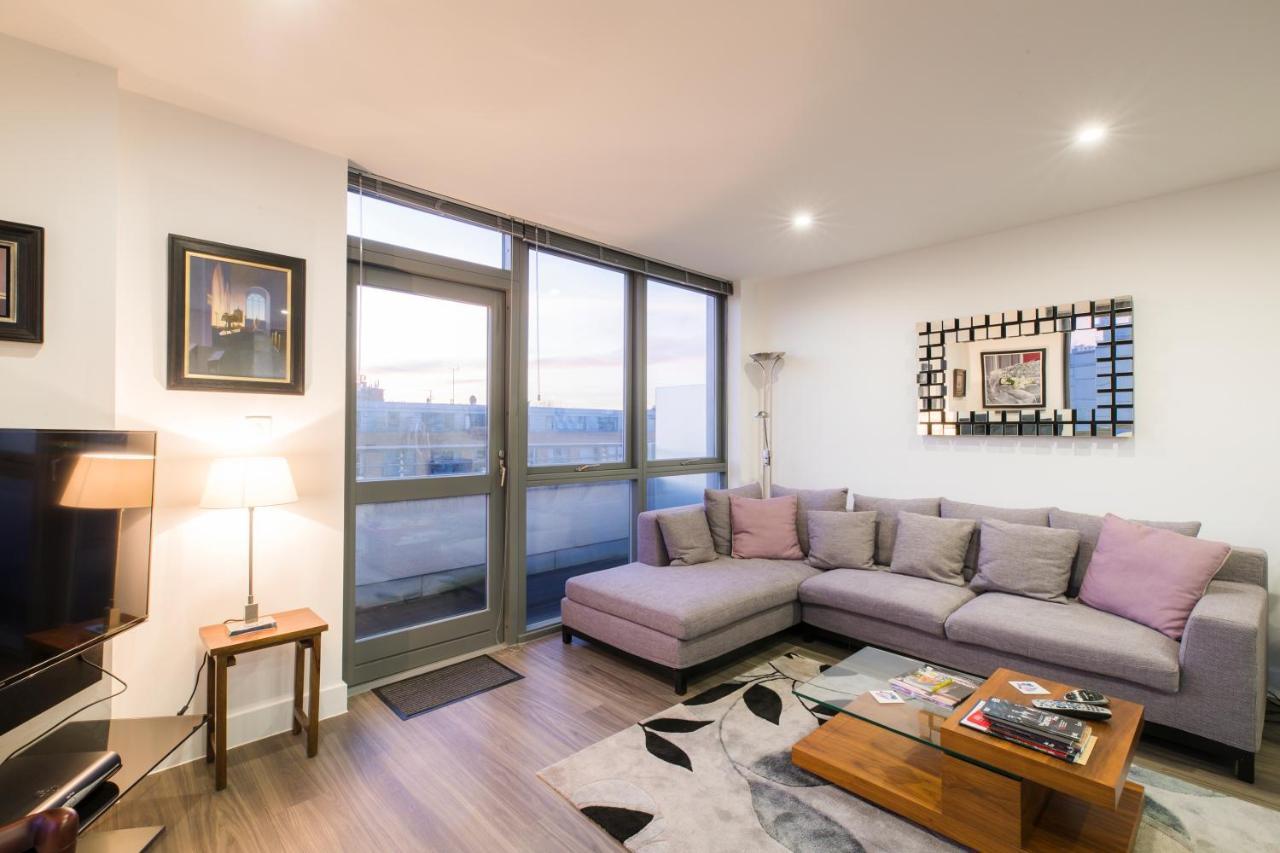 Apartamento Elegant 1 Bed Flat With Balcony In Islington Londres