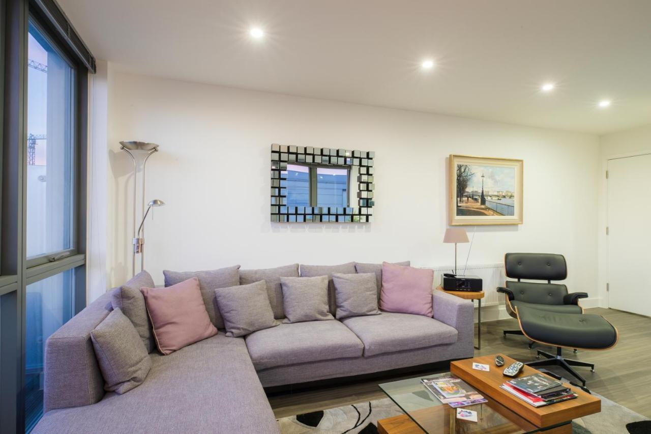 Elegant 1 Bed Flat With Balcony In Islington Londres