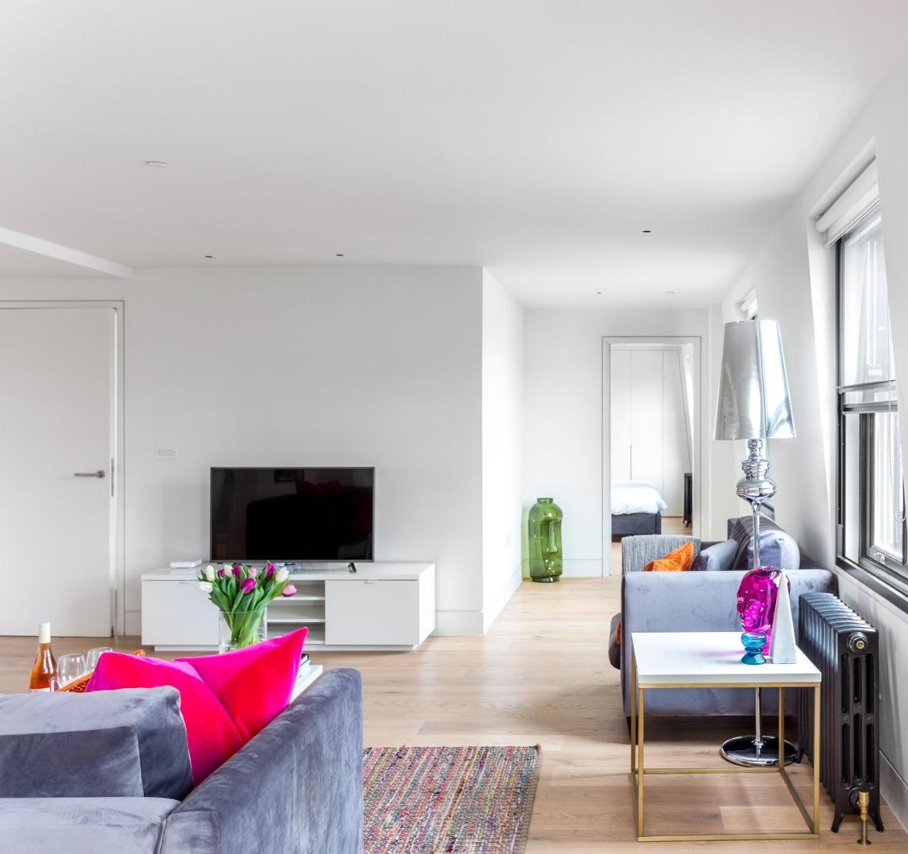 Greek Street Penthouse Apartamento *