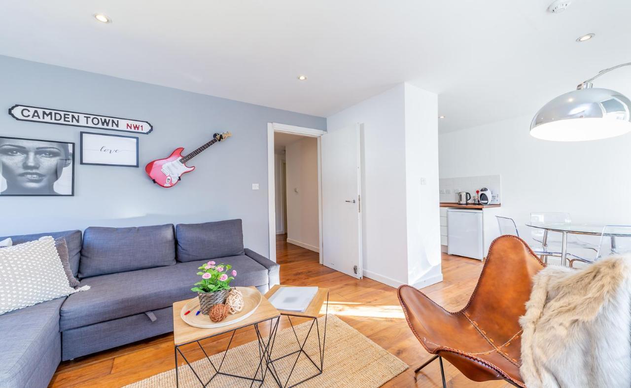 2 Bed Central Apartment By Regents Park Free Wifi * London