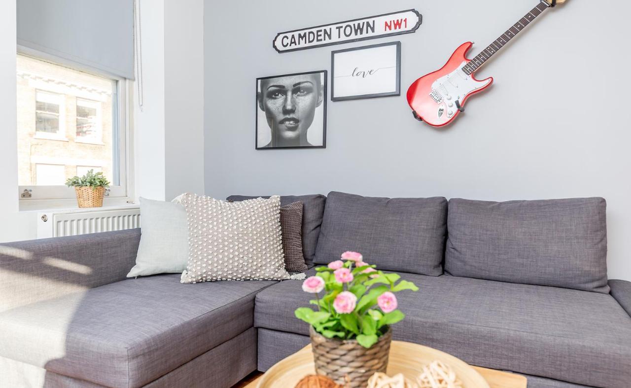 Apartment 2 Bed Central Apartment By Regents Park Free Wifi *
