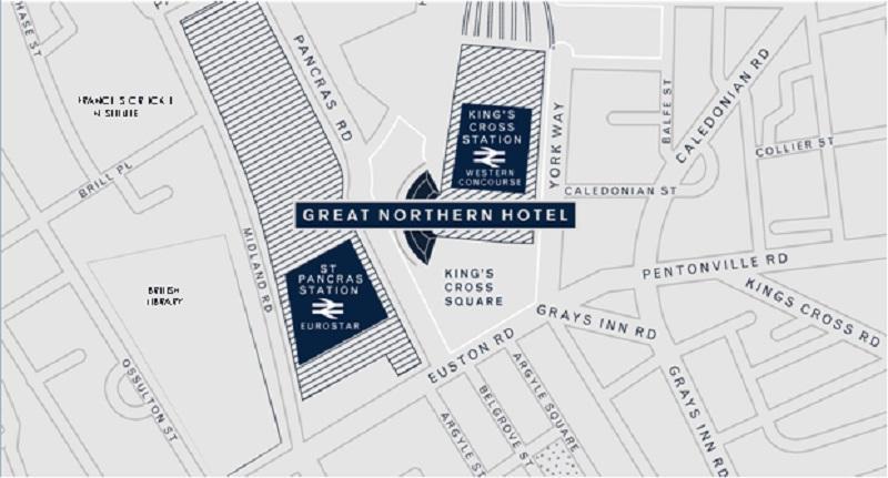 Great Northern Hotel, A Tribute Portfolio Hotel, London