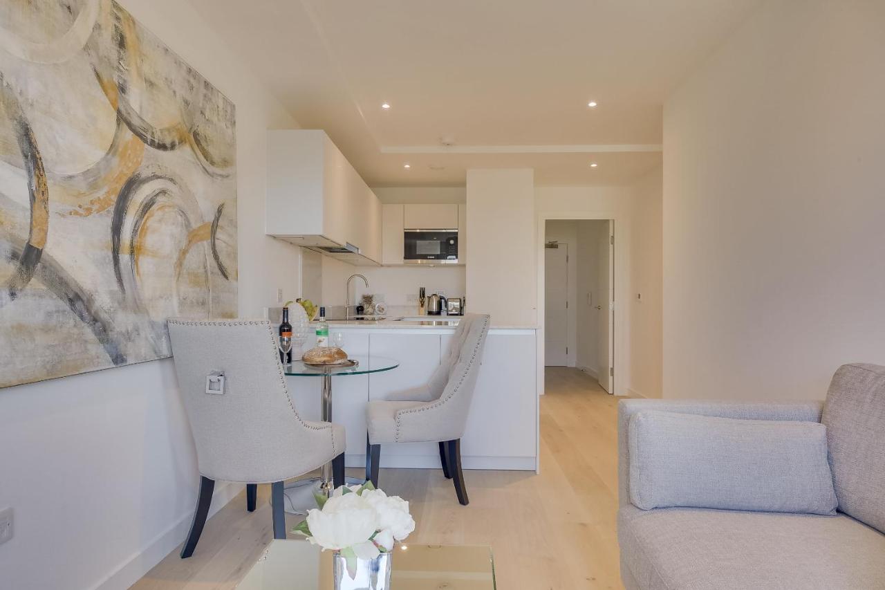 Apartment Luxury One Bedroom In Kings Cross London