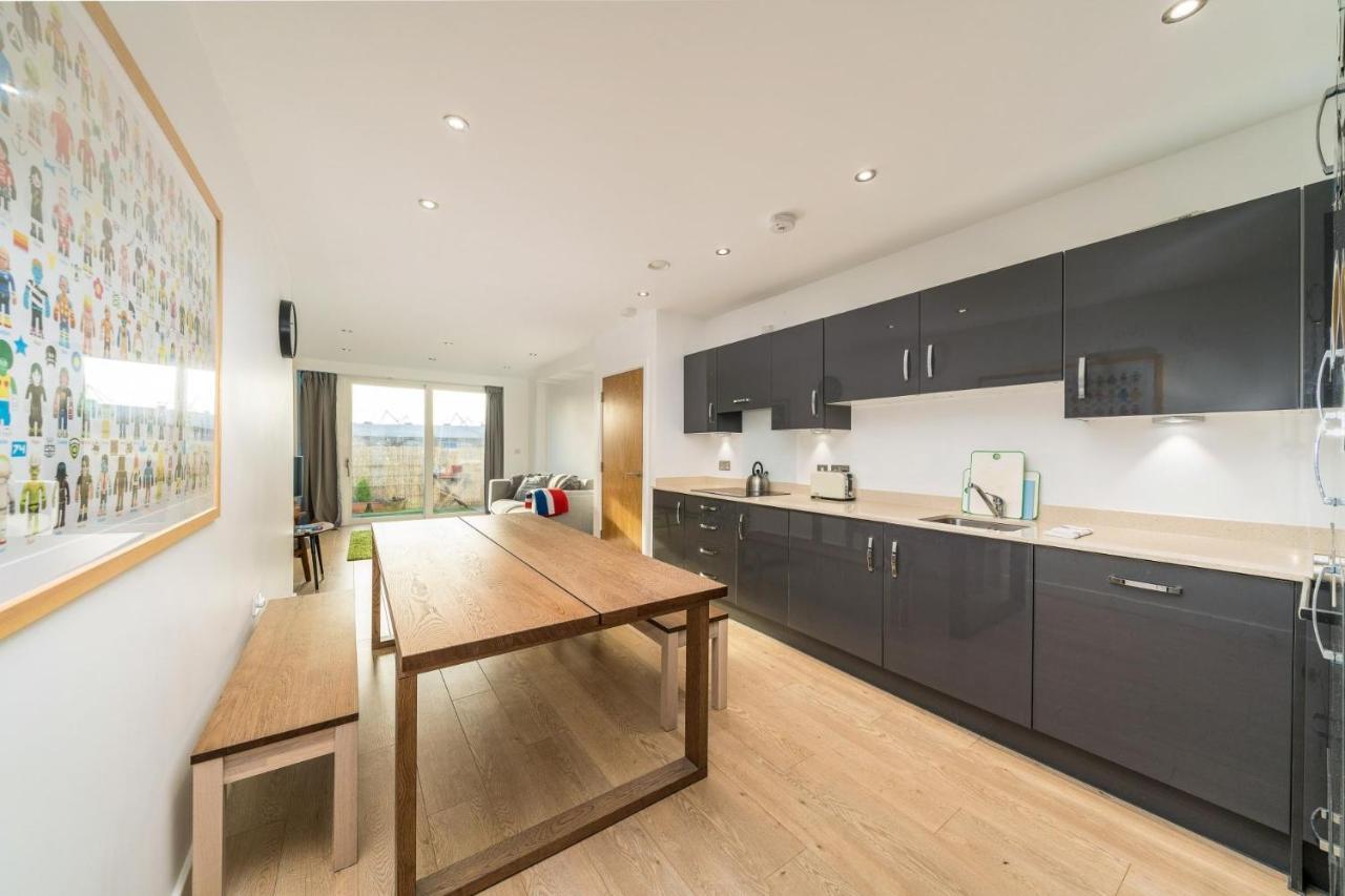 New 2bd Flat 4mins To Excel Centre Fast City Links * Londres