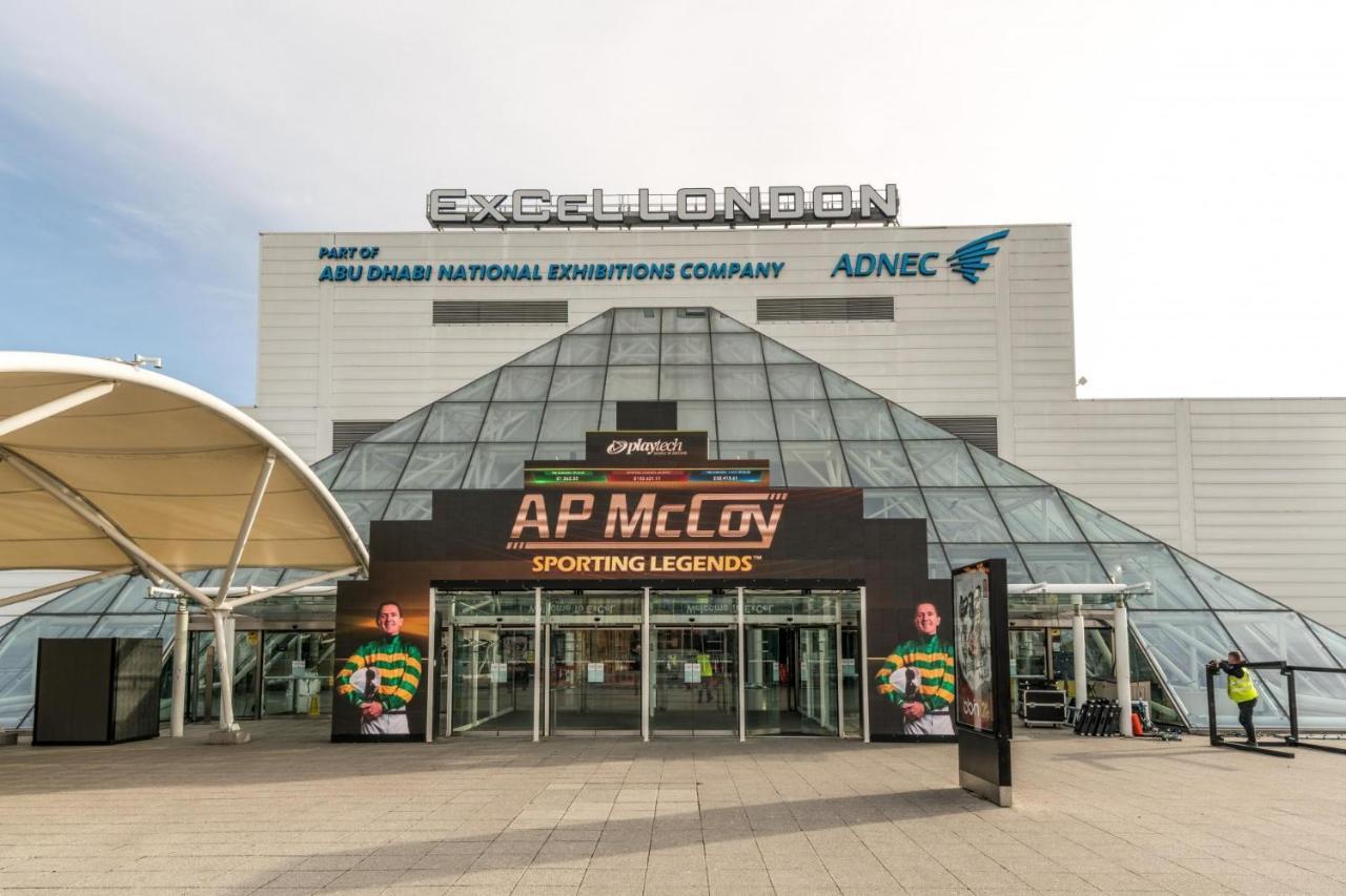 New 2bd Flat 4mins To Excel Centre Fast City Links Apartamento Londres