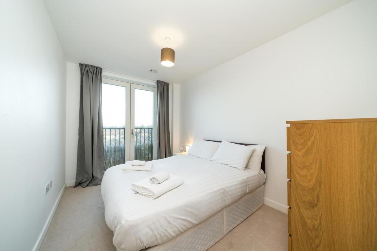 New 2bd Flat 4mins To Excel Centre Fast City Links Apartamento