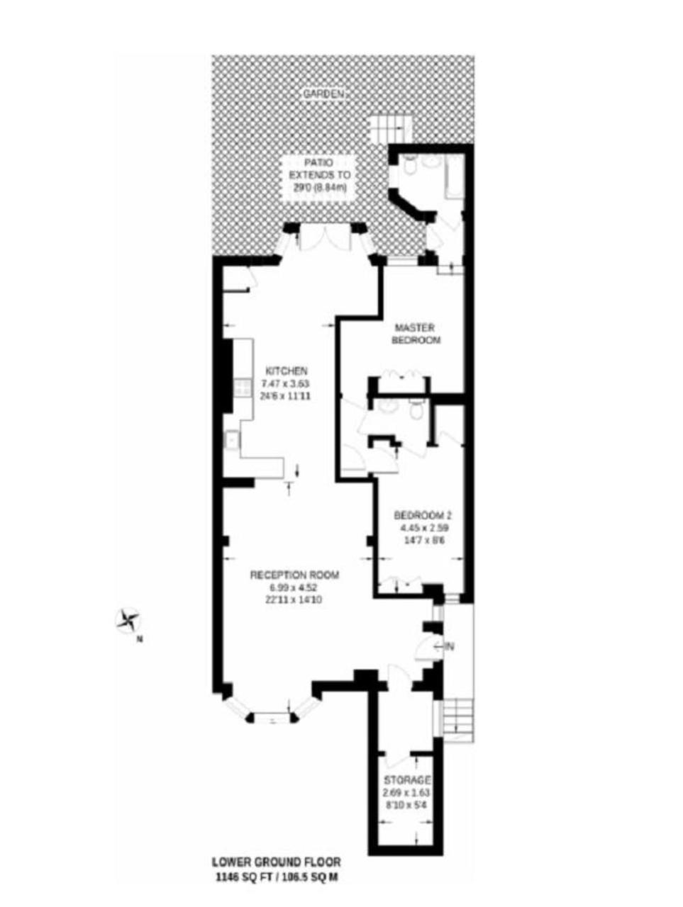 288 Earls Court Road Apartment London