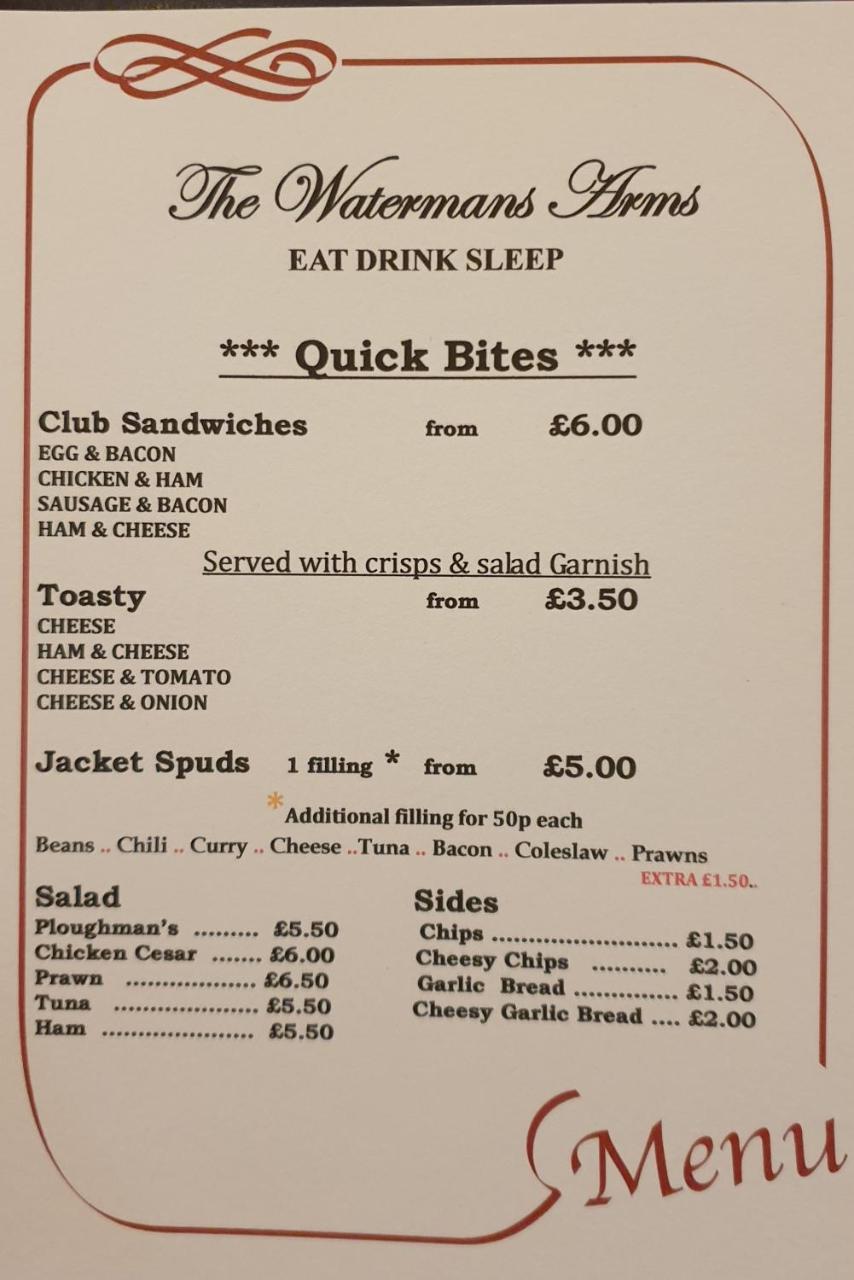 Watermans Arms 3* Londres