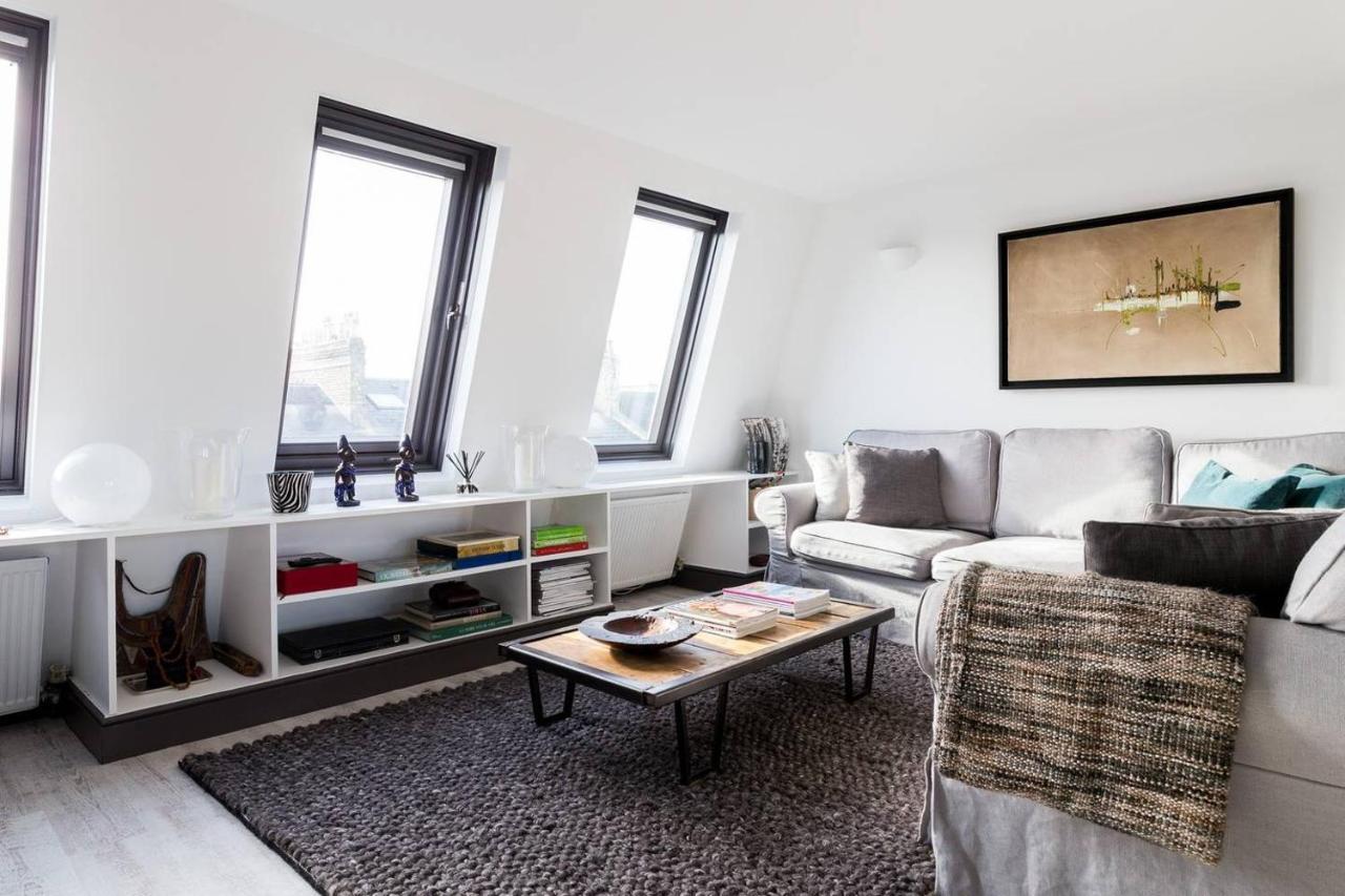 Stylish Fulham 2bed Loft Flat, 5 Min From Tube