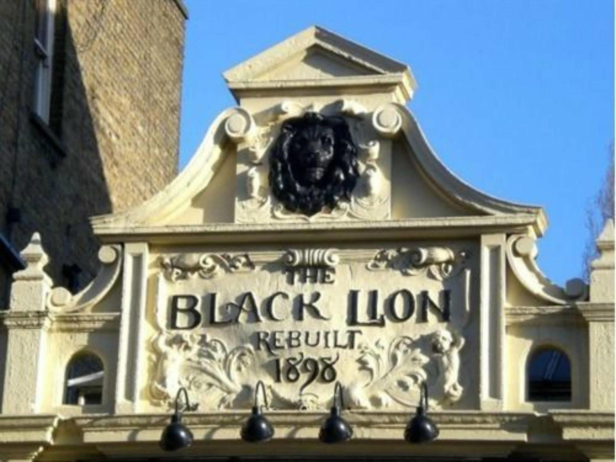 The Black Lion Pub & Boutique Inn