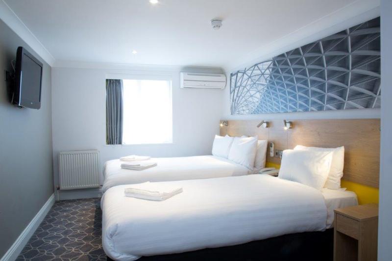 Comfort & Kings Cross St. Pancras Hotel London