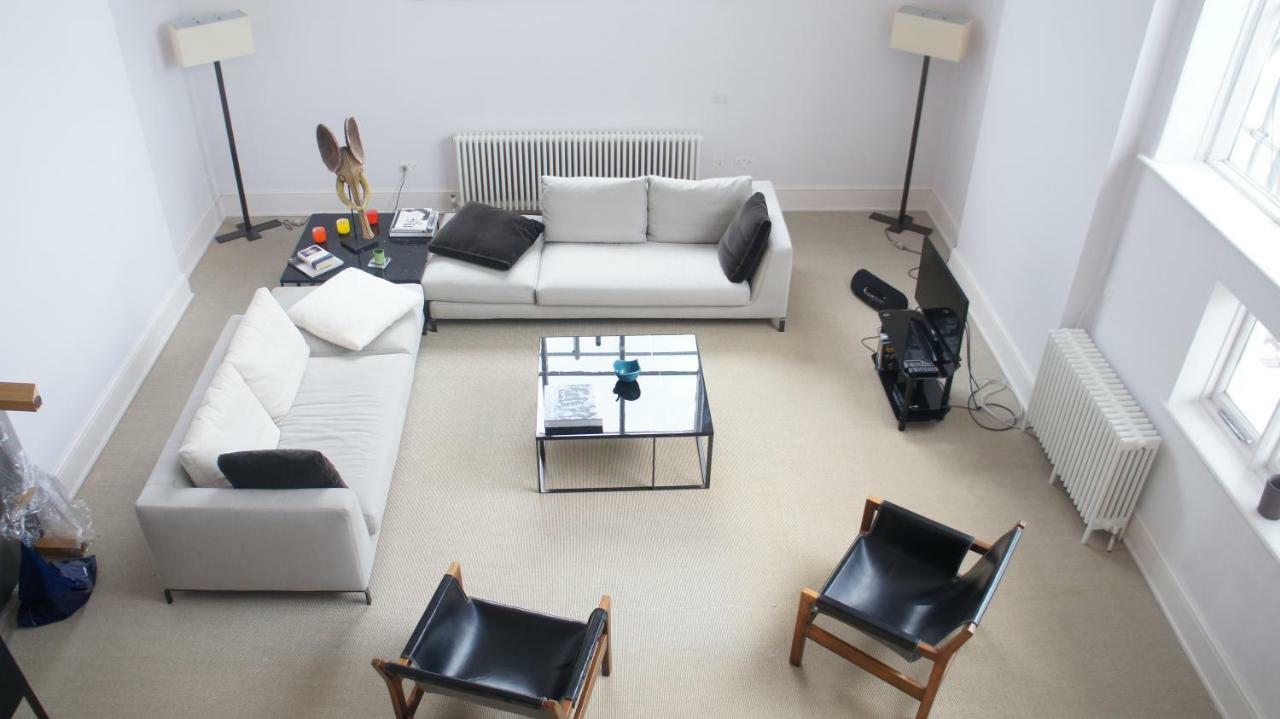 The Mezzanine Apartment
