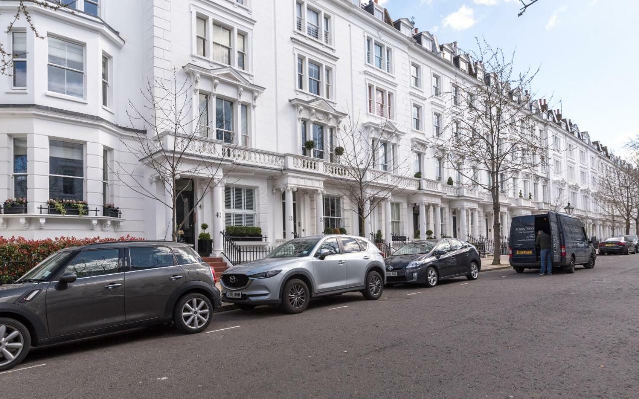 Apartamento 44a Palace Gardens Terrace Londres