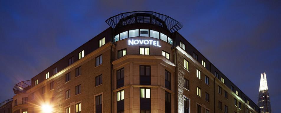 Hotel Novotel Bridge Londres