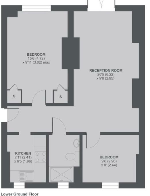 Apartamento 2 Bedroom Just Off Kings Road