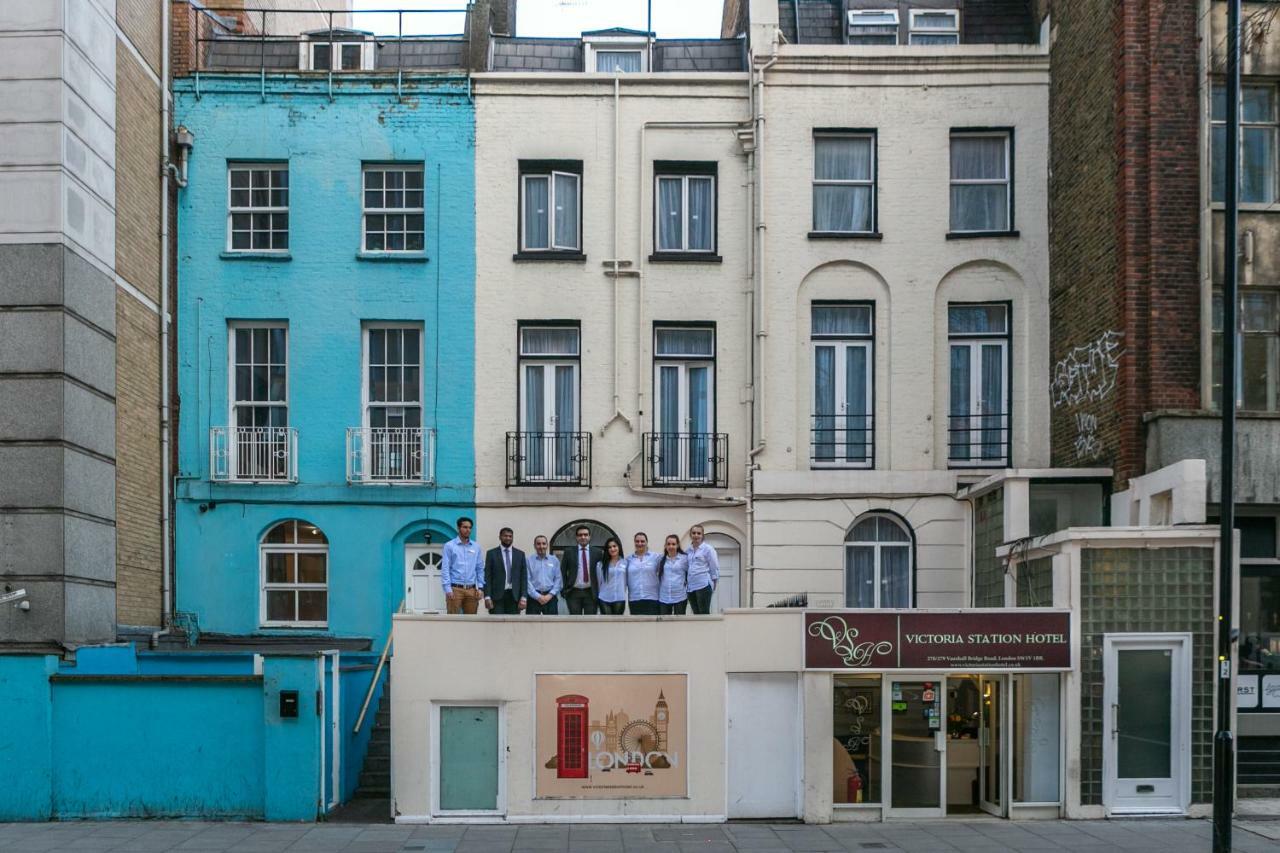 Hotel Victoria Station 2*