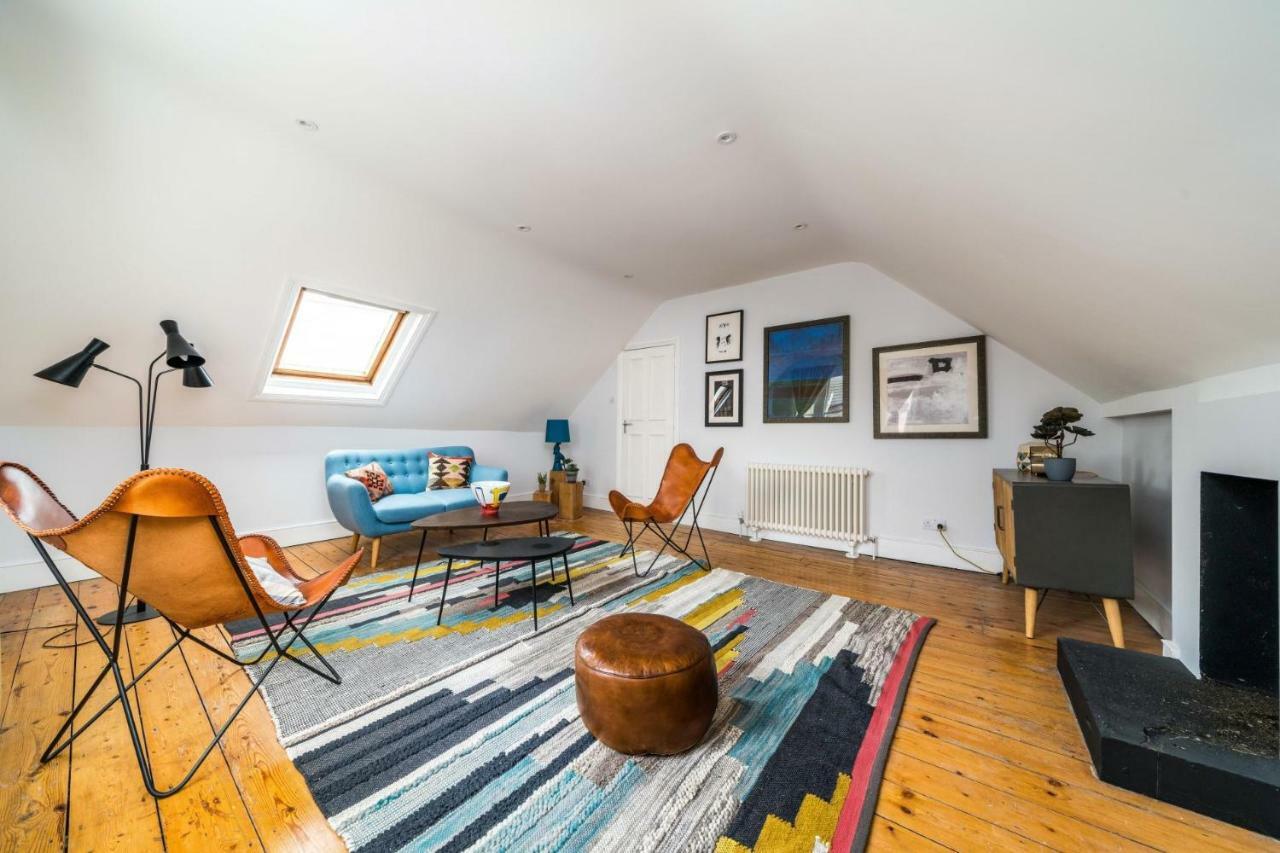 New Bohemian 2 Bedroom Victorian Flat In Dalston Apartment London