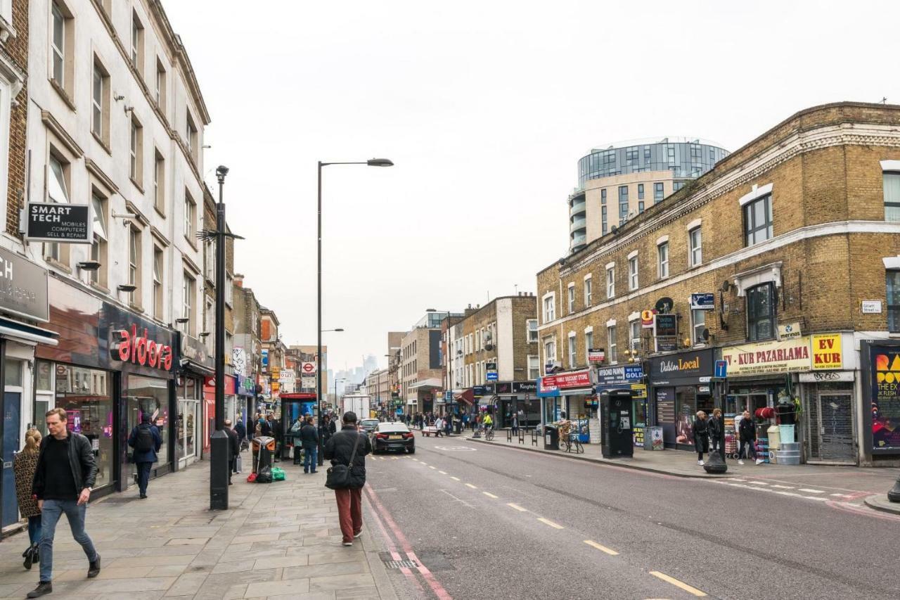 New Bohemian 2 Bedroom Victorian Flat In Dalston * London