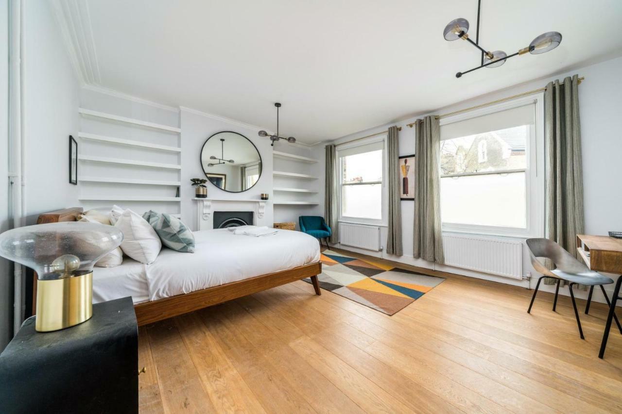 New Bohemian 2 Bedroom Victorian Flat In Dalston Apartment London