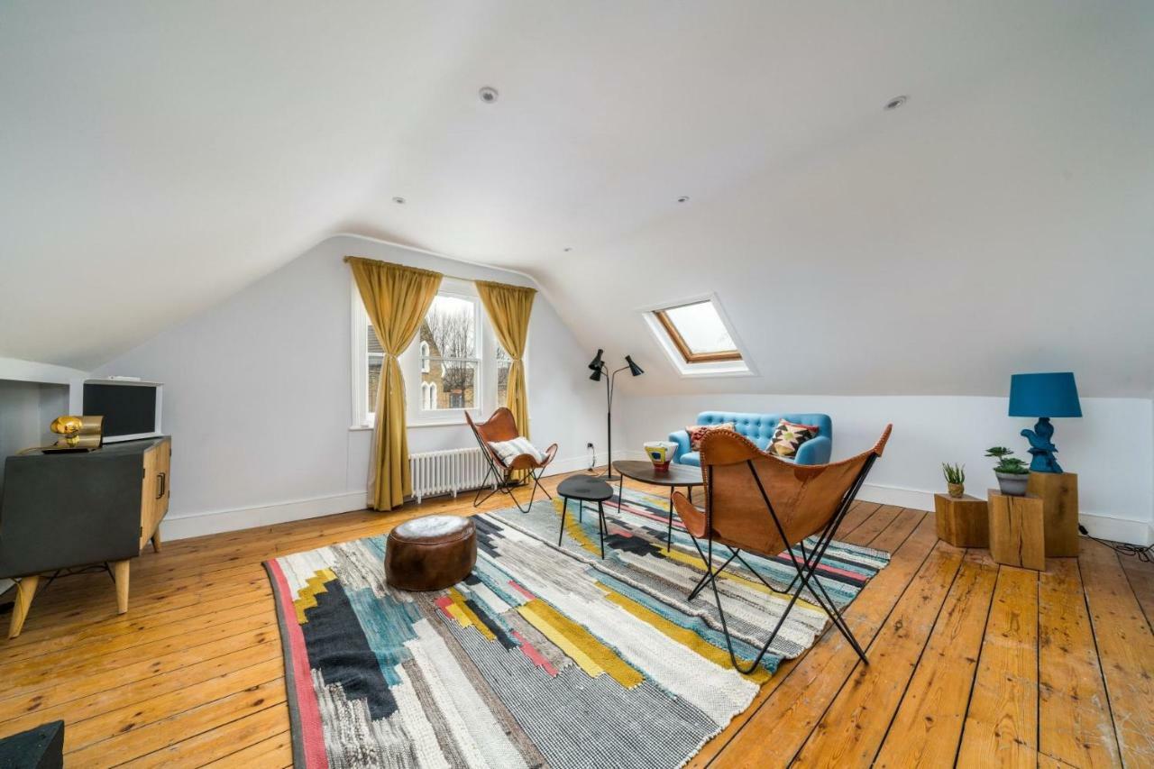 New Bohemian 2 Bedroom Victorian Flat In Dalston Apartment *