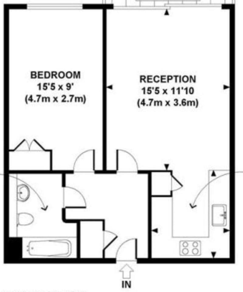 Apartment 1 Bedroom In Chelsea Bridge Wharf *