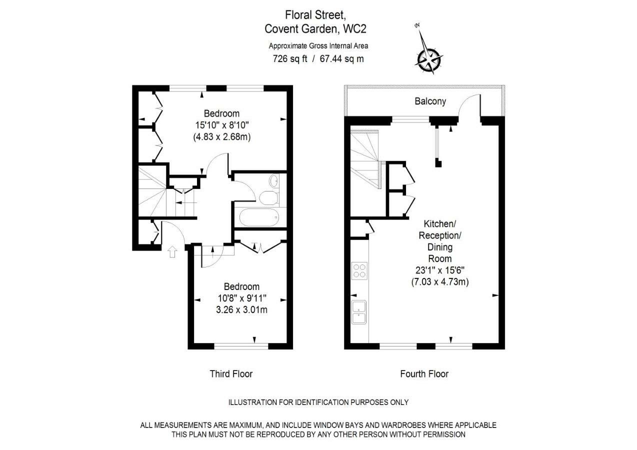 Apartment Prime In Covent Garden London
