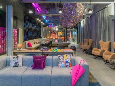 Hotel Moxy Excel London