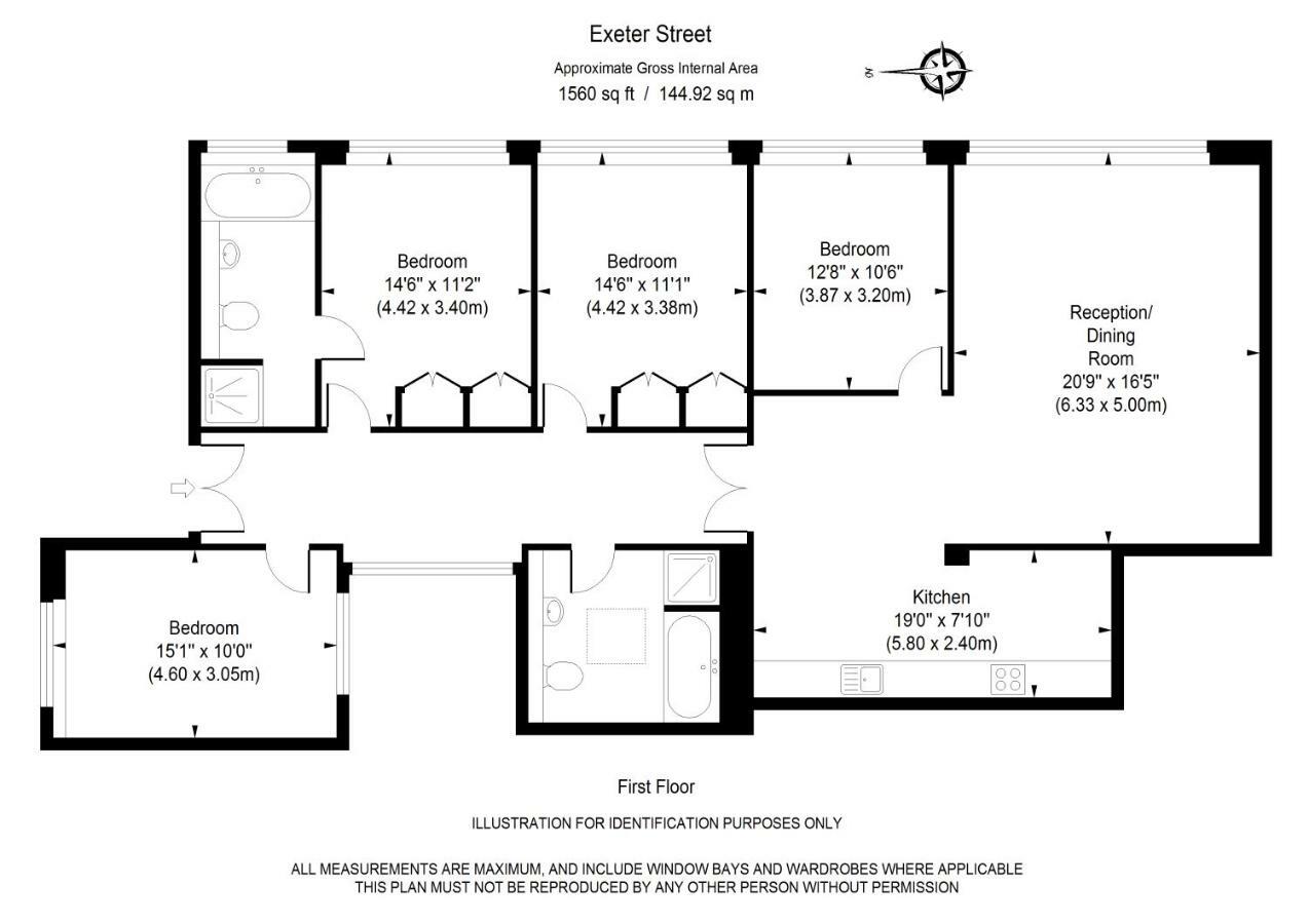 Urban Chic - Exeter Street Apartment