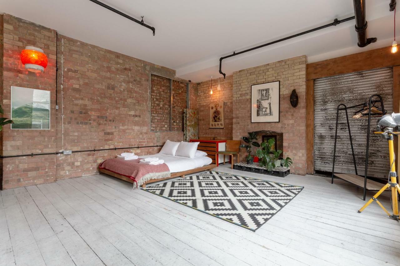 Apartment Industrial Open Plan Studio In Hackney *