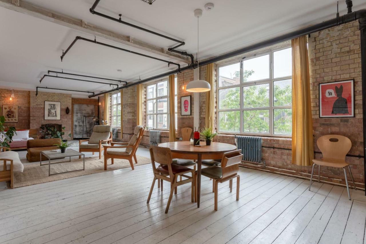 Industrial Open Plan Studio In Hackney * London