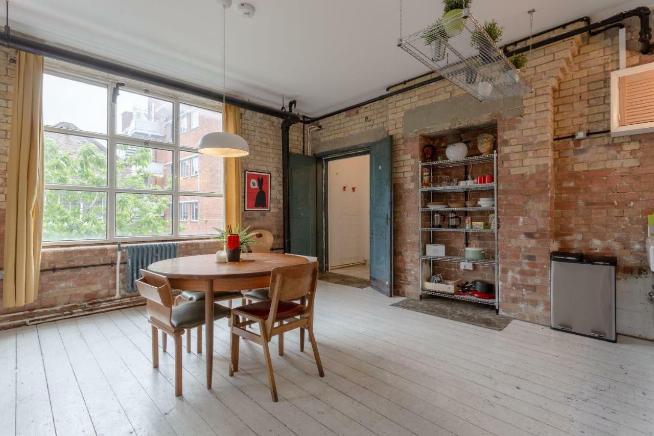 Industrial Open Plan Studio In Hackney * London
