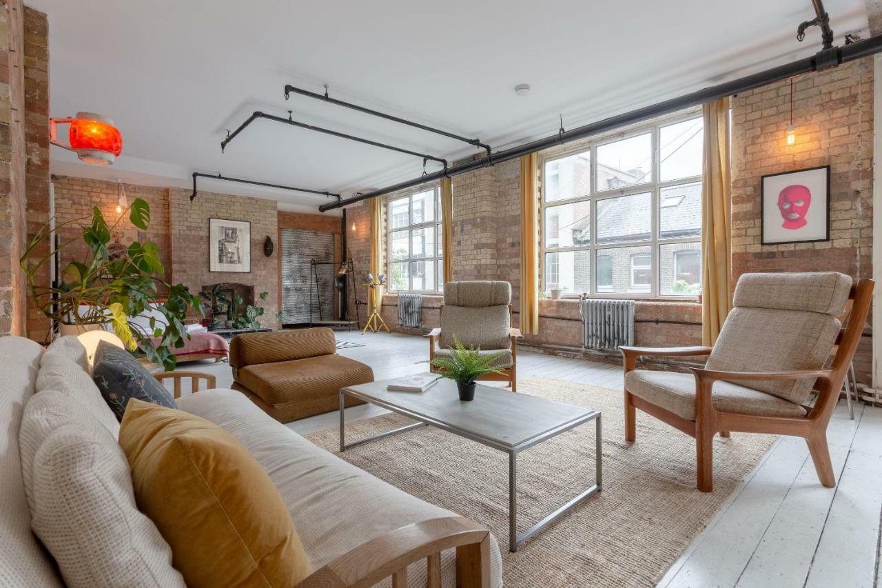 Industrial Open Plan Studio In Hackney * London