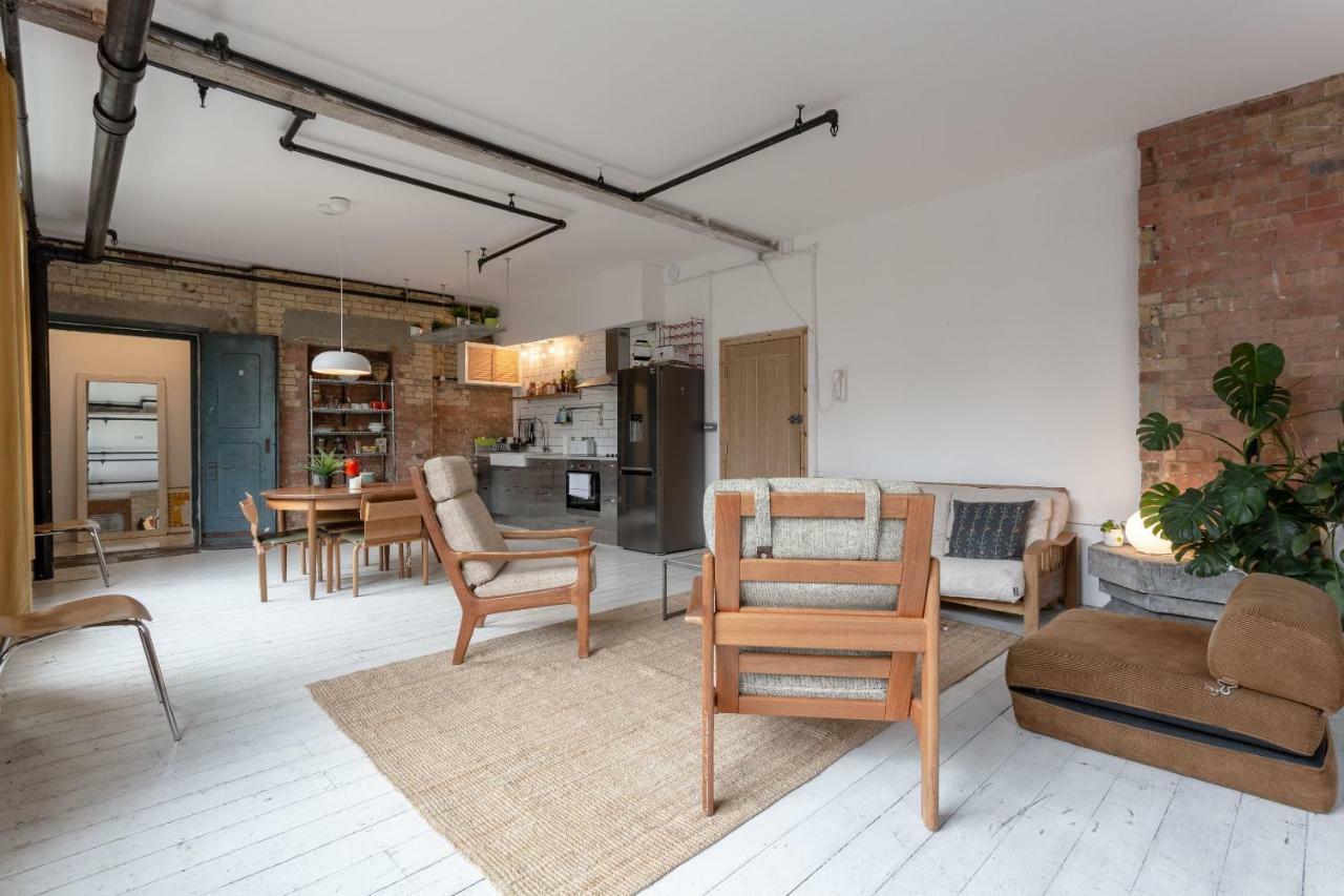 Industrial Open Plan Studio In Hackney * London