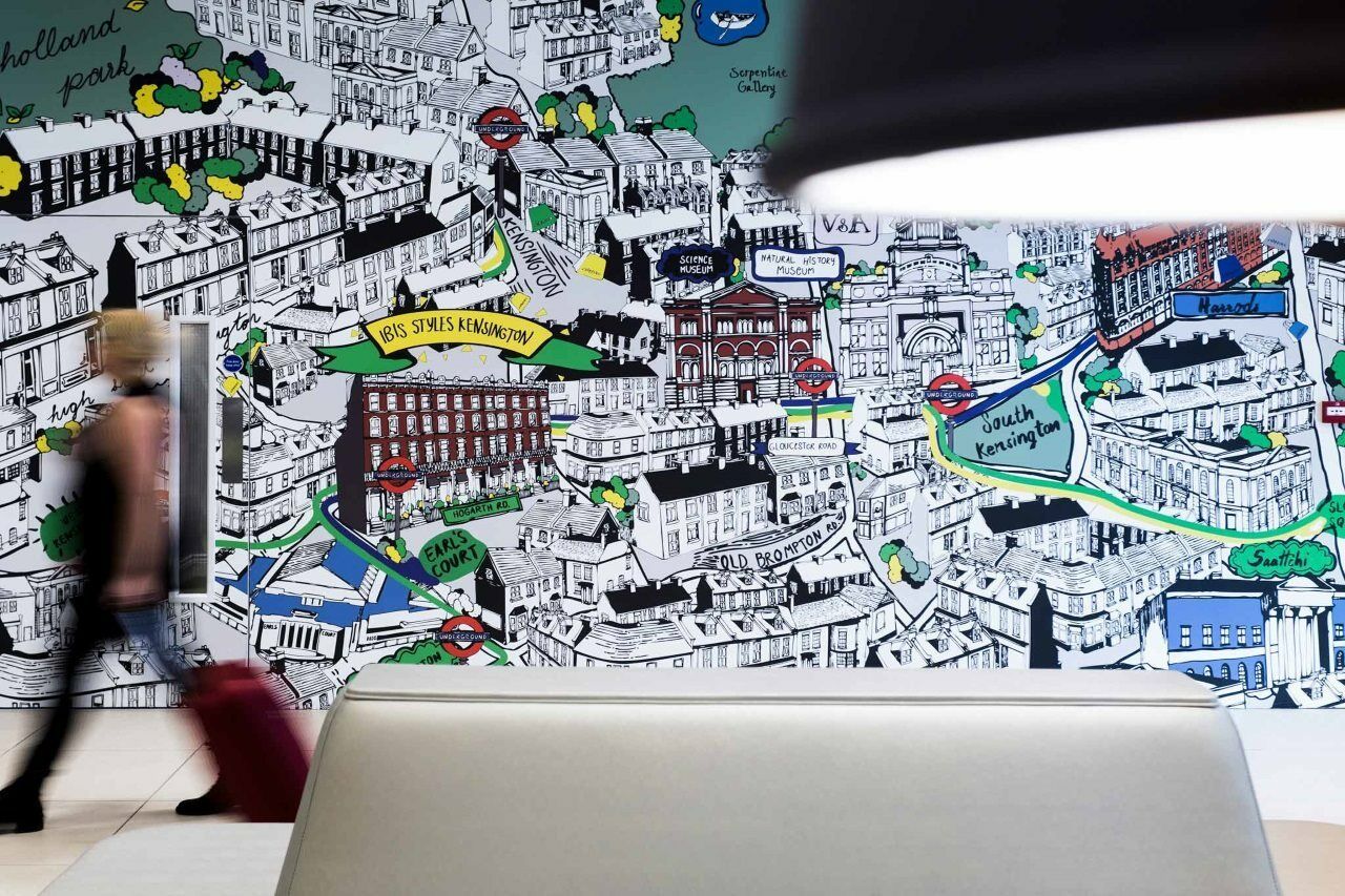 Hotel Heeton Concept - Kensington