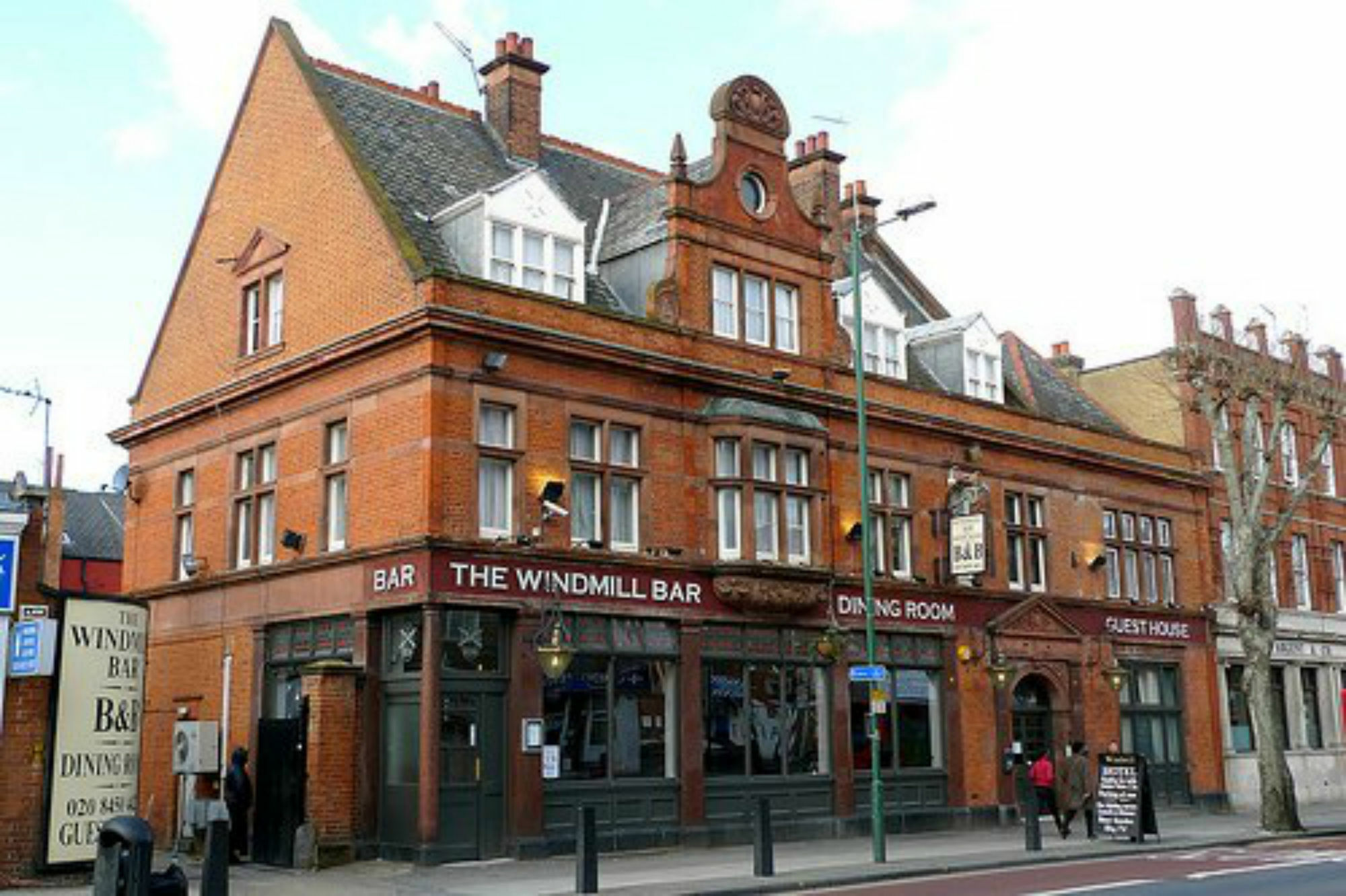 The Windmill Guest house London