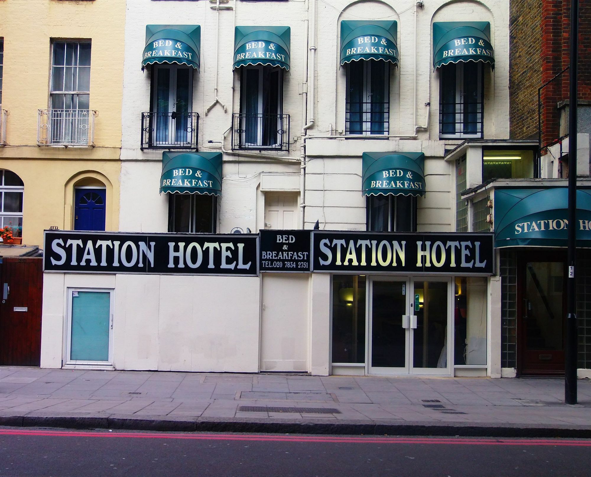 Victoria Station Hotel 2*