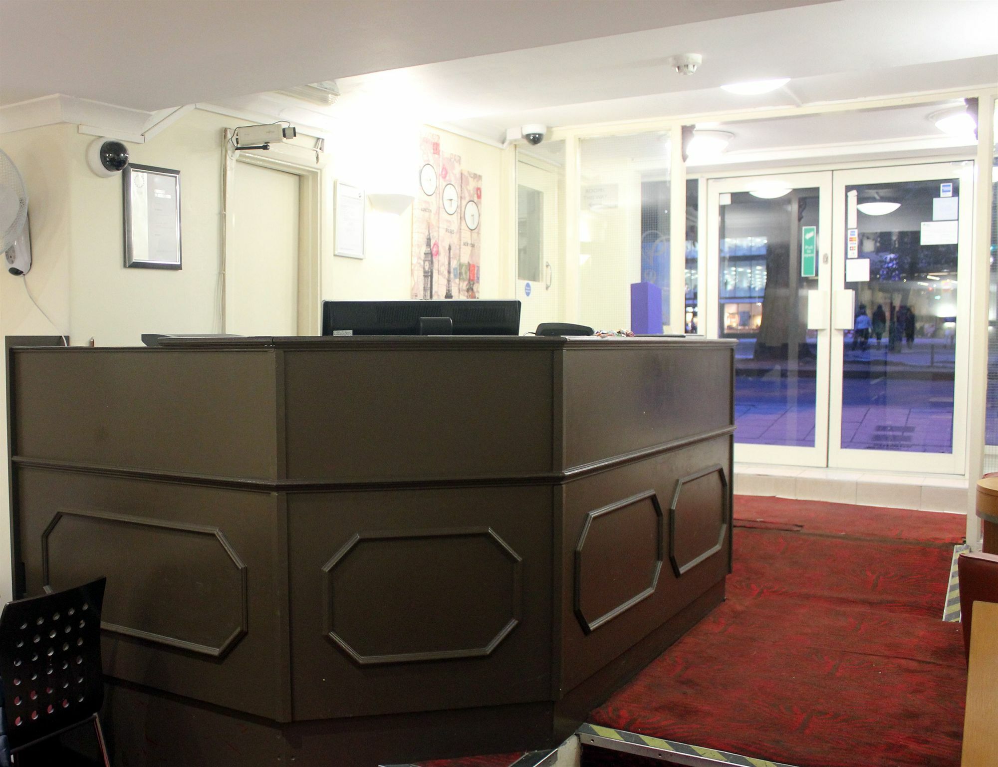 Victoria Station Hotel