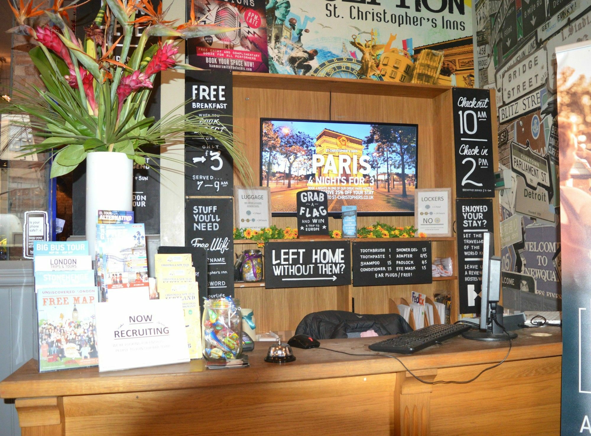 St Christopher's Hammersmith Hostel *