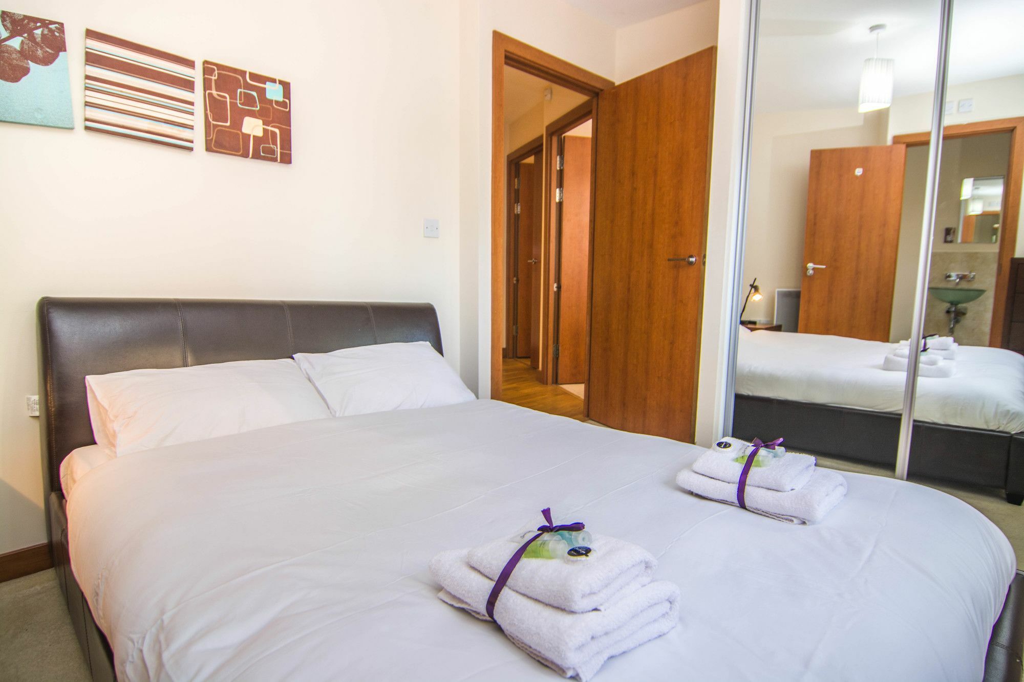 Wharf - Cuba Street Apartment London
