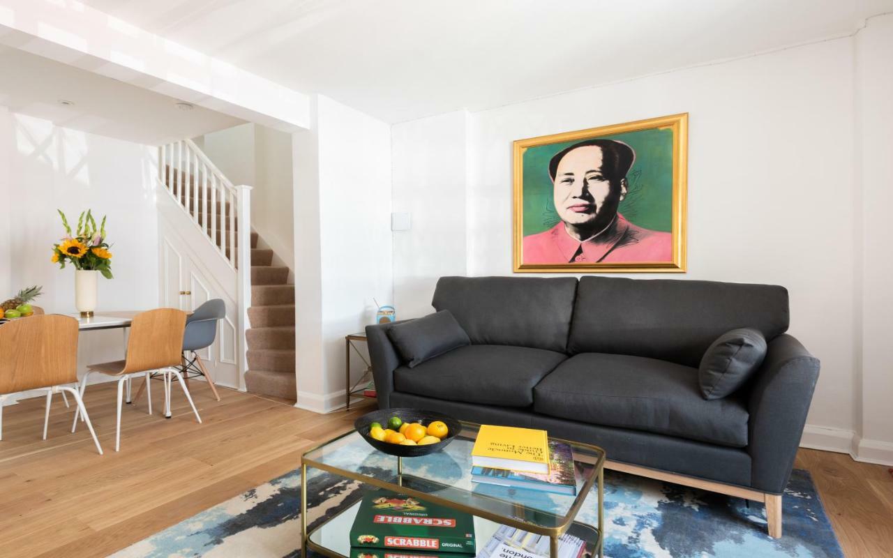 The King's Road Escape - Modern 2bdr Townhouse With Rooftop Terrace London