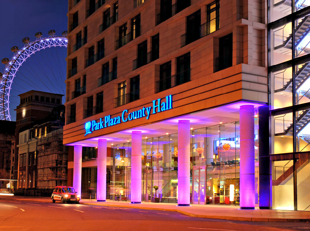 Park Plaza County Hall Hotel