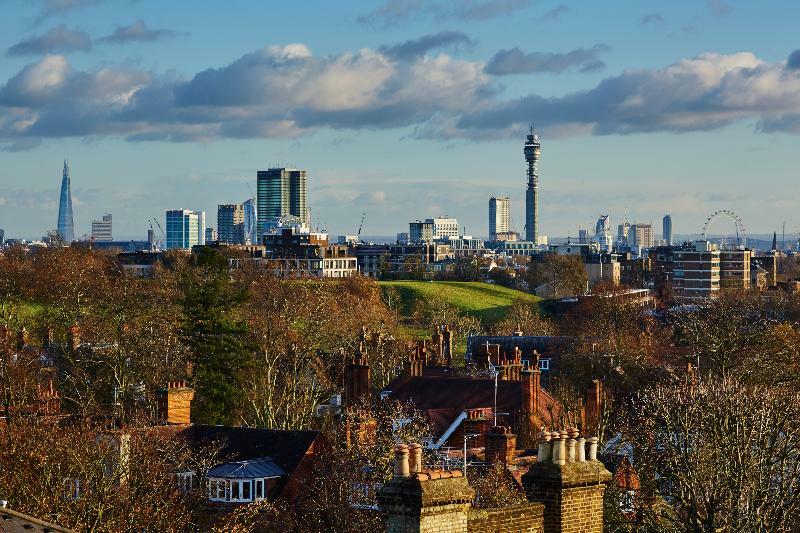 Marriott Regents Park Hotel Londres