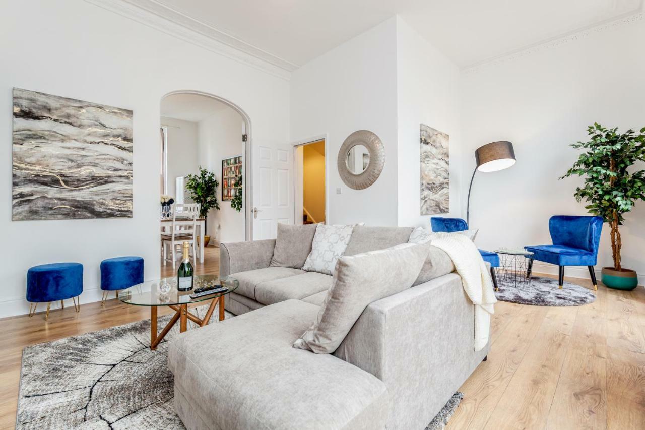 Apartment Bright & Spacious 4beds - Kensington High Street-olympia *