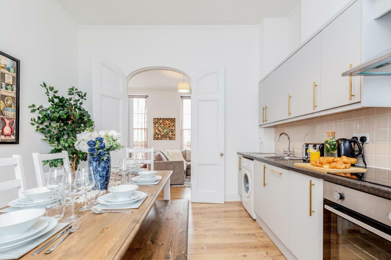 Apartment Bright & Spacious 4beds - Kensington High Street-olympia