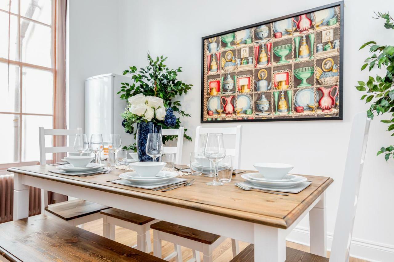 Bright & Spacious 4beds - Kensington High Street-olympia Apartment London