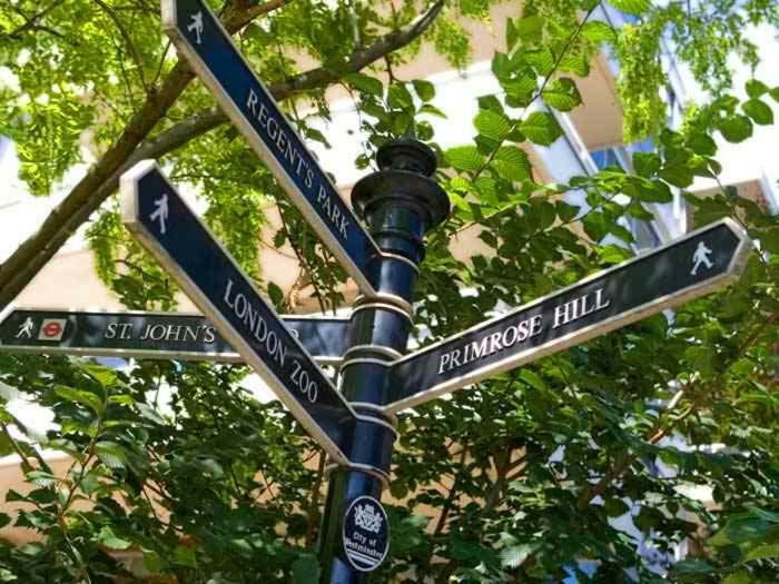 Apartamento The - Heart Of Primrose Hill