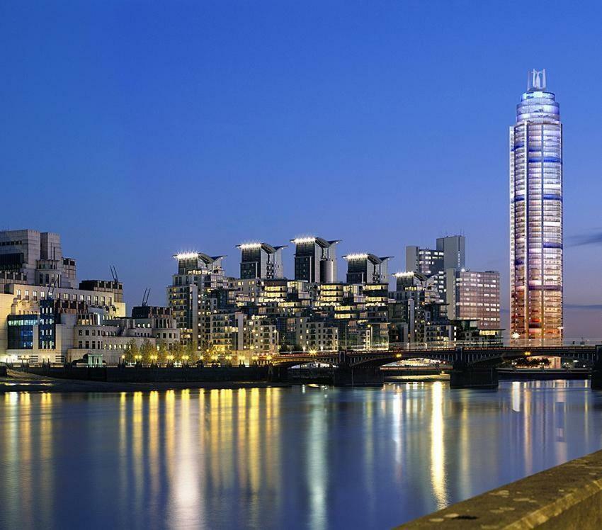 Apartment Zone 1 Riverside -st George Wharf *