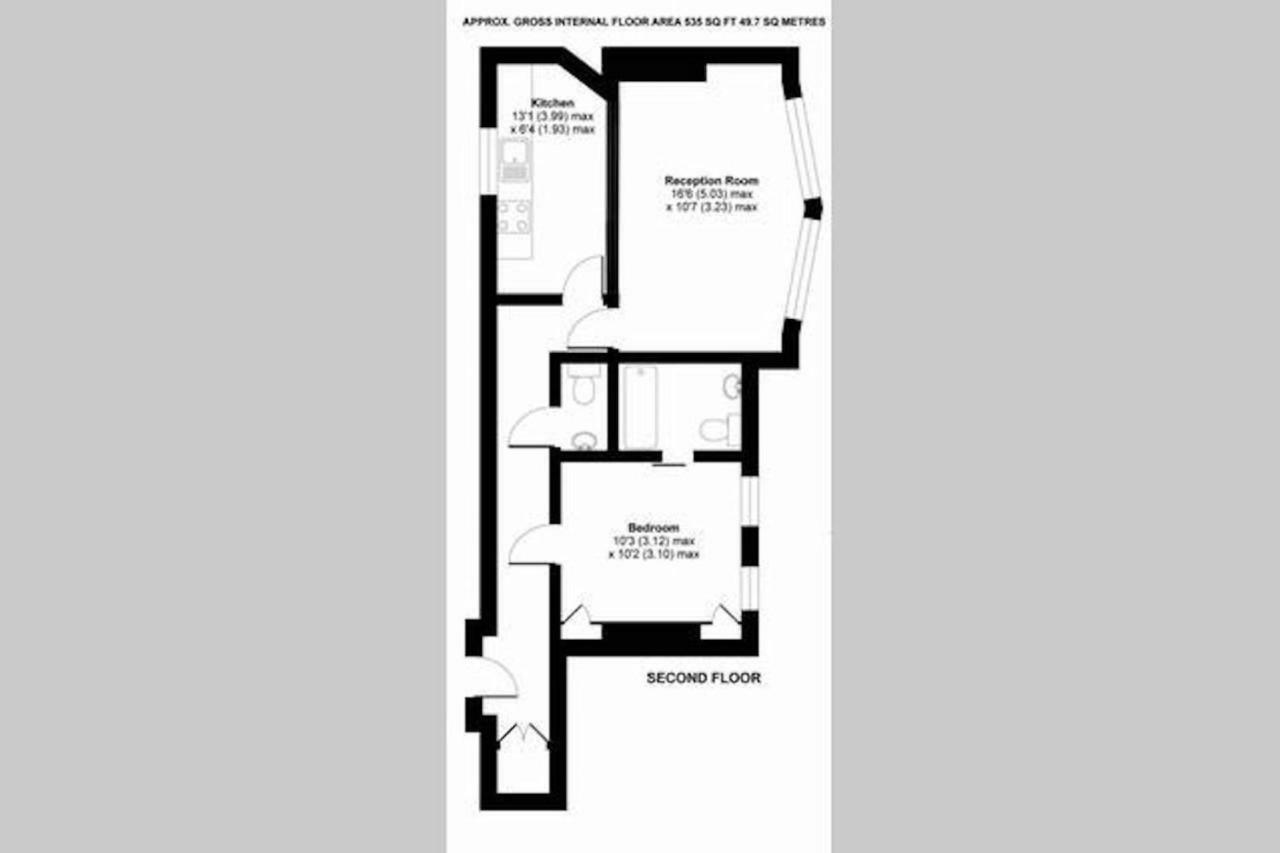 Apartment The Kensington Nest London