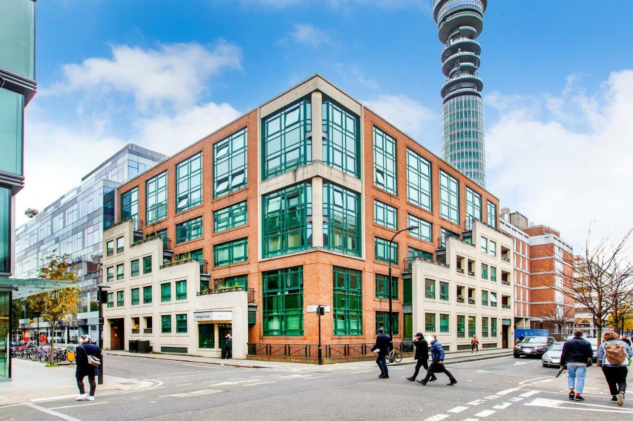 2bed 2bath In Fitzrovia - Free Exclusive Parking *